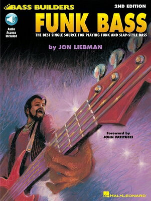 Critically acclaimed as the best single source for the techniques used to play funk and slap-style bass! Includes a foreword by John Patitucci and is endorsed by Rich Appleman of the Berklee College Of Music, Will Lee, Mark Egan, Stuart Hamm and many others! Features several photos and a special section on equipment and effects. A book for everyone - from beginners to advanced players! Includes a 58-minute audio accompaniment.