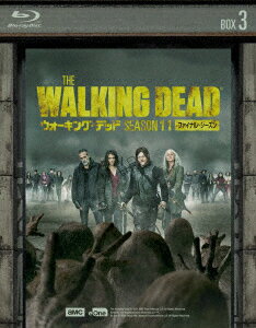 ウォーキング・デッド11(ファイナル・シーズン) Blu-ray BOX-3【Blu-ray】