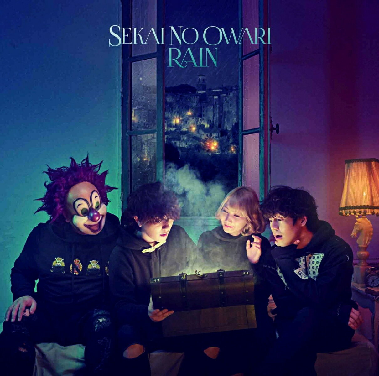 RAIN (初回限定盤B CD＋謎解きDVD) [ SEKAI NO OWARI ]