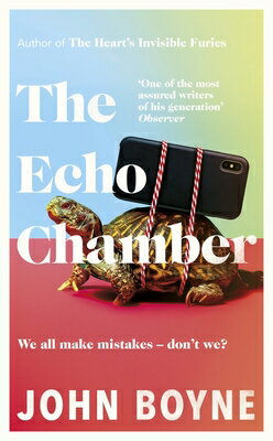 洋書, FICTION & LITERATURE The Echo Chamber ECHO CHAMBER John Boyne 