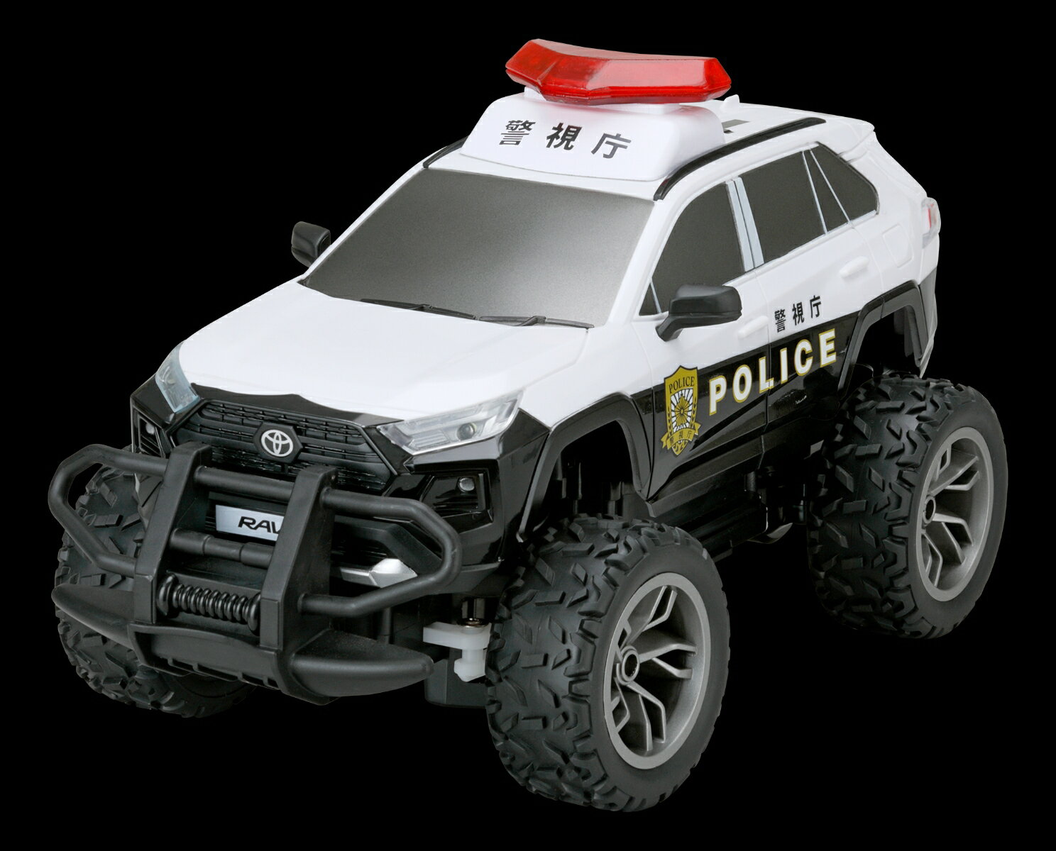 1/18 R/C トヨタ RAV4 パトロールカー