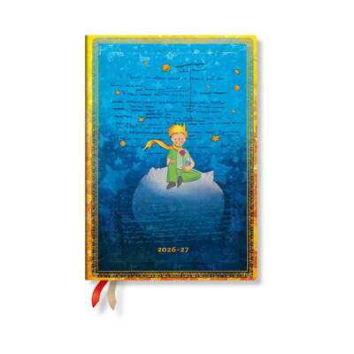 2027 Saint-Exupry, the Little Prince MIDI Horizontal Hardcover 18-Month Weekly Planner, 208pg, 80gsm 2027 ST-EXUPERY THE LITTLE PRI （Embellished Manuscripts Collection） 