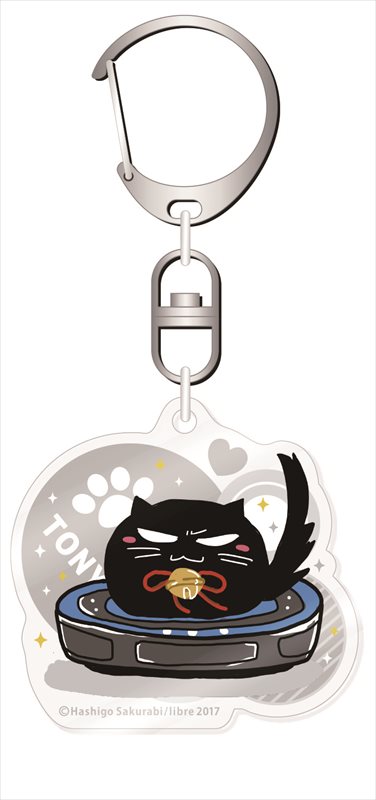 抱かれたい男1位に脅されています。 ミニアクリルキーホルダー 7TONYAKA