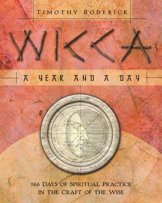 There are no short-cuts to becoming a Witch. Traditionally, students take a year and a day to prepare for their initiation into the Craft. Based on this age-old custom, "Wicca: A Year and a Day" is a one-of-a-kind daily guide that introduces Witchcraft over a 366-day cycle. 
Ideal for solitary students, this intensive study course teaches the core content of Wiccan practice: the tides of time, the wonders of the seasons, the ways of herbs and magic, the mysticism of the Old Ones, and the inner disciplines of seers and sages. Daily lessons include exercises, Wiccan theology and lore, and discussions relating to circle work, magical correspondences, holidays, deities, tools, healing, and divination.