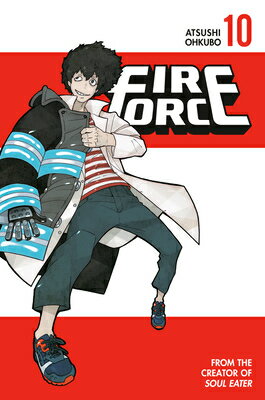 Fire Force 10 FIRE FORCE 10 Fire Force [ Atsushi Ohkubo ]