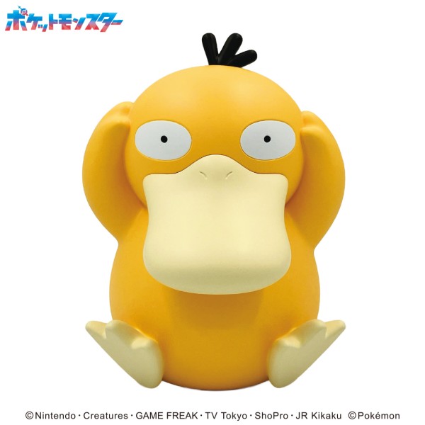 ポケットモンスター ST-15CB　ポケモンコインバンク　コダック
