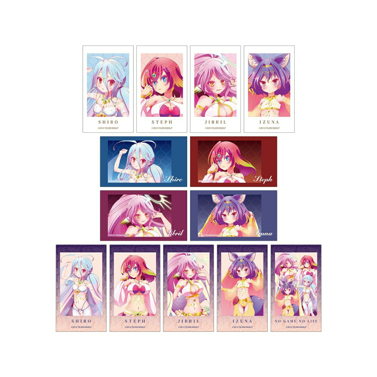ノーゲーム・ノーライフ描き下ろし 踊り子ver. トレーディングAni-Frame(BOX＝13)