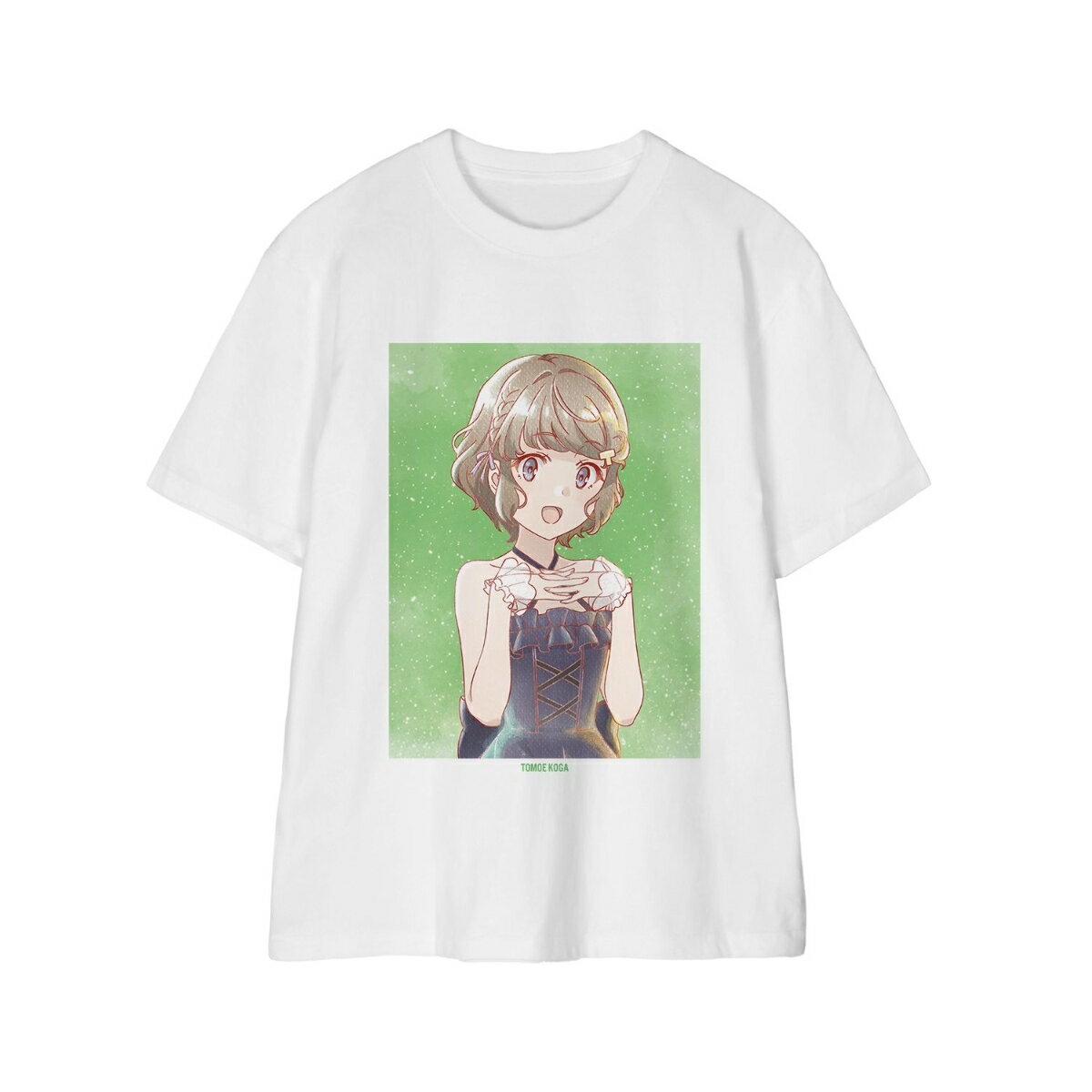 「青春ブタ野郎」シリーズ描き下ろし 古賀朋絵 星空ドレスver. Ani-Art aqua label Teeユニセックス(サイズ/XL)
