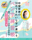 中塚翠涛の30日できれいな字が書けるペン字練習帳 持つだけでくせ字がなおる 美文字ペンつき 新装版 （TJMOOK） 中塚 翠涛