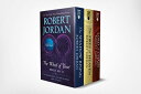 Wheel of Time Premium Boxed Set II: Books 4-6 (the Shadow Rising, the Fires of Heaven, Lord of Chaos WHEEL OF TIME PREMIUM BOXED SE （Wheel of Time） Robert Jordan
