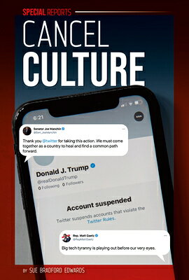 Cancel Culture CANCEL CULTURE （Special Reports Set 7） 