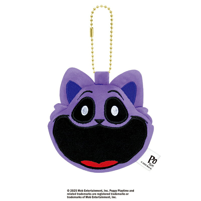 Poppy Playtime ぬいぐるみミラー（キャットナップ）