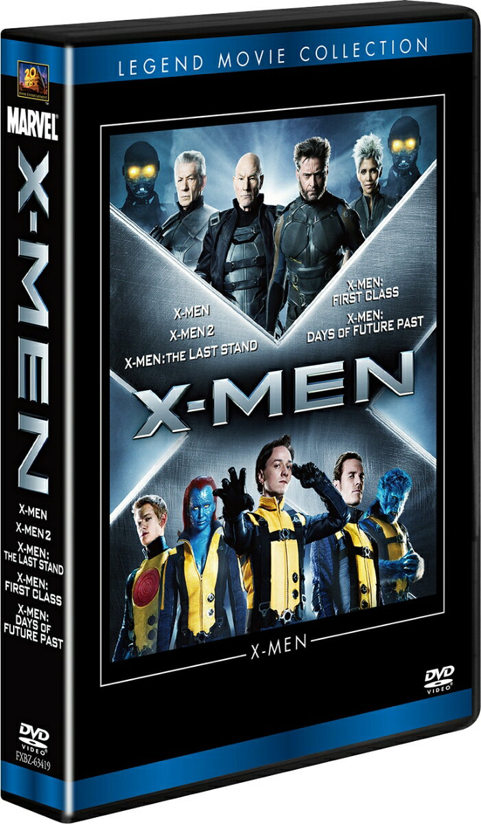 X-MEN DVDコレクション<5枚組>