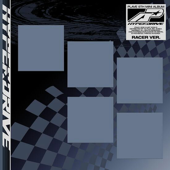 【輸入盤】5THミニ・アルバム：ハイパードライヴ（レーサー・ヴァージョン） [ PLAVE ]
