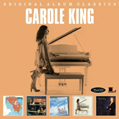 【輸入盤】Original Album Classics (5CD) Carole King