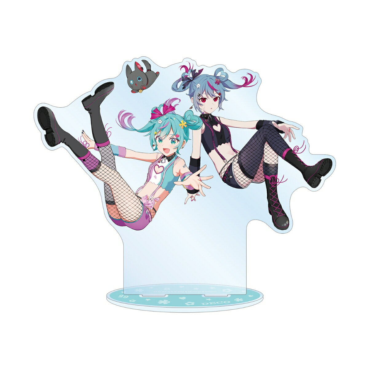 デコミクLIVE starring 初音ミク『Hello』Produced by DECO*27 / OTOIROデコミク&にーにゃ Art by おむたつ BIGアクリルスタンド