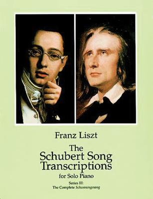 All 14 songs in the series, including such masterpieces as "Das Fischermadchen," "Am Meer," "Abschied," "Standchen," "Fruhlings-Sehnsucht," "Der Doppelganger," and other famed lieder. All meticulously reproduced from rare early editions overseen by Liszt himself.