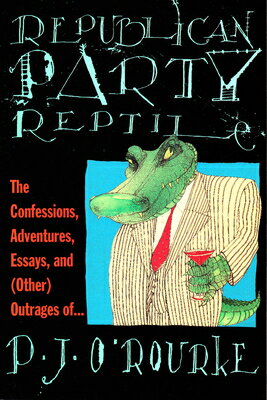 Confessions, Adventures, Essays, And (other) Outrages of P. J. O'rourke, this is the first collection of wildly humorous essays from the former editor-in-chief of National Lampoon.