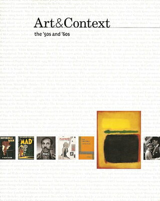 Prior to the 1960s, art objects were viewed as wholly distinct from non-art. But by mid-decade, that perspective was being challenged by artists such as Andy Warhol, whose Brillo Boxes looked exactly like the real ones; Roy Lichtenstein, whose paintings imitated comic book pages; and Carl Andre, whose floor sculptures were, in fact, slabs of industrial metal. Art and Context examines how these pieces, and others like them, relate to a society bombarded by advertising while also in the midst of a cultural revolution--as evidenced by the growing acceptance of civil rights, feminism, drug use, and sexual freedom--and offers a solid basis for understanding the art of the past half century.
