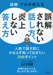 図解 プロが教える 誤解されない話し方、炎上しない答え方