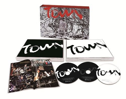 「TOWN」 (初回限定盤 2CD＋DVD) [ 清竜人TOWN ]