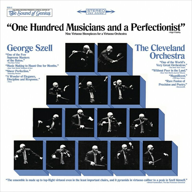 【輸入盤】『100人の音楽家と1人の完璧主義者』 ジョージ・セル＆クリーヴランド管弦楽団