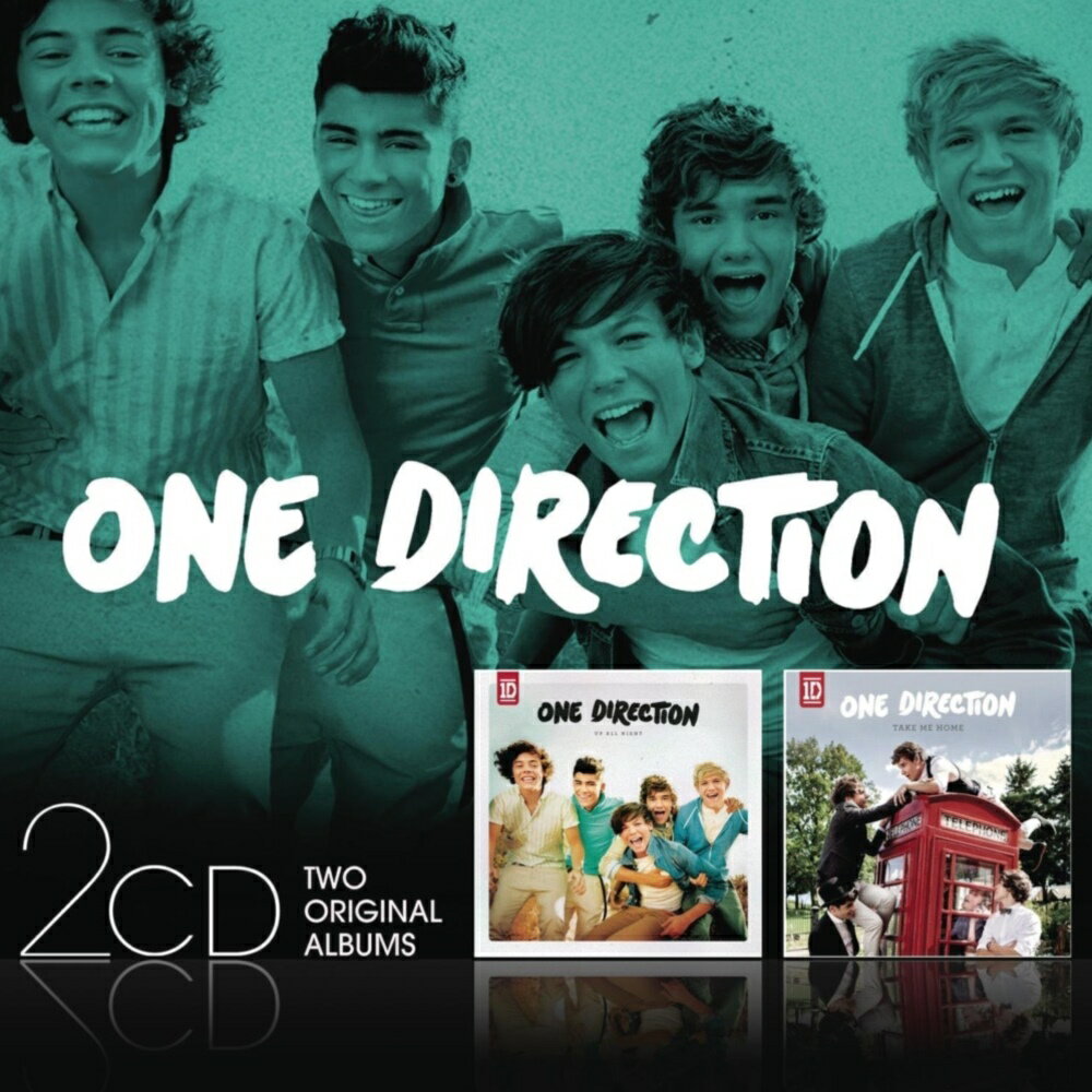 【輸入盤】Up All Night / Takeme Home (2cd Slipcase) One Direction
