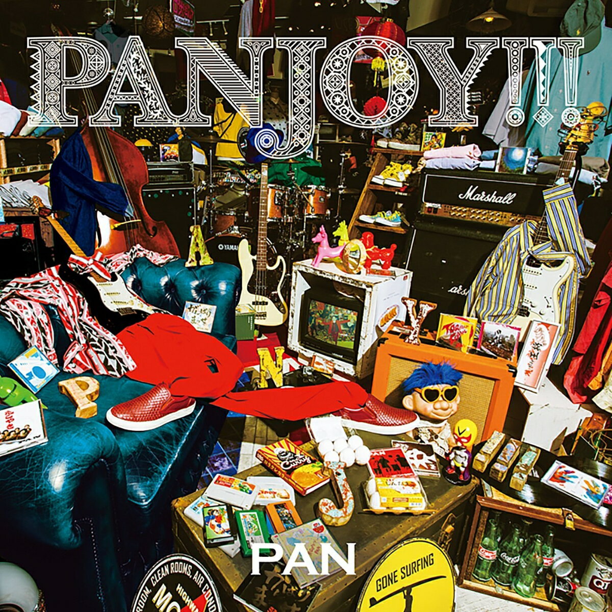 PANJOY!!! (初回限定盤 CD＋DVD)