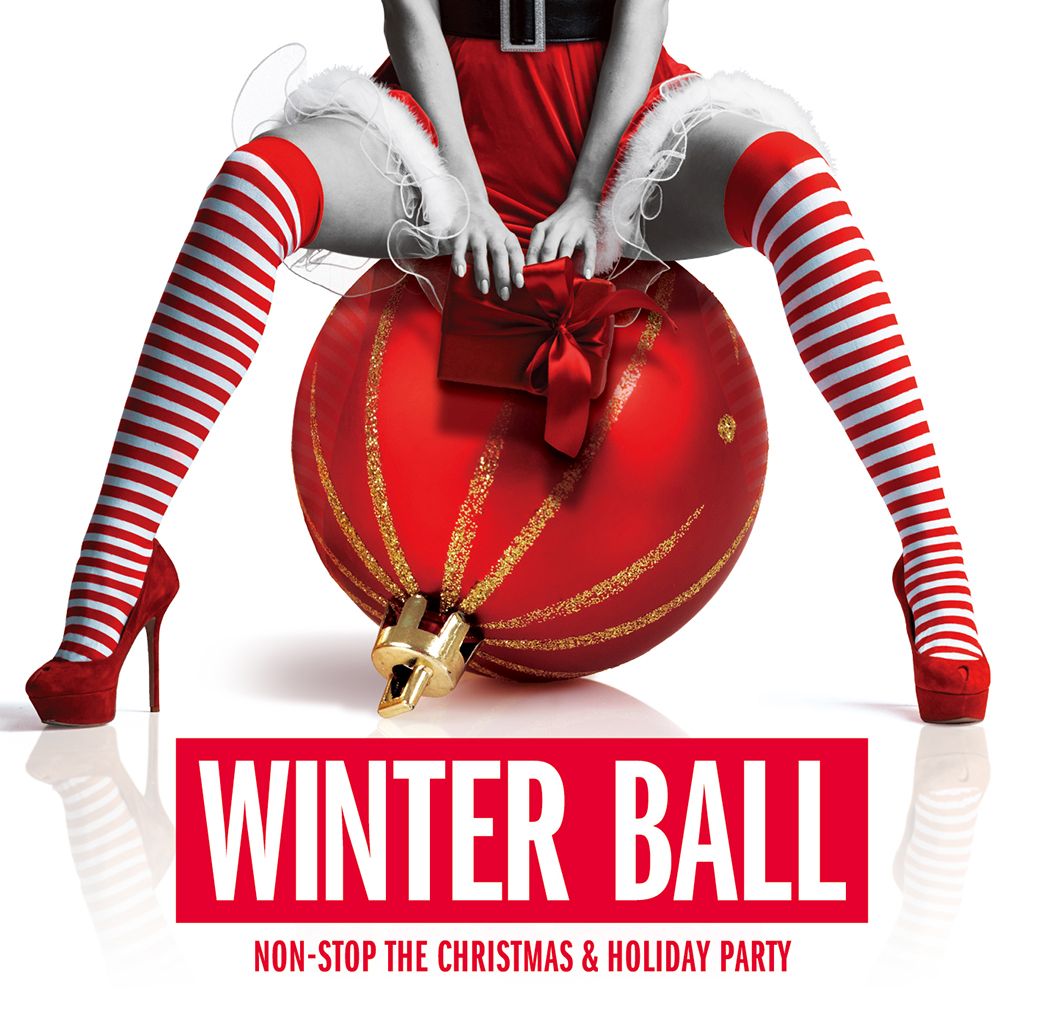 WINTER BALL NON-STOP THE CHRISTMAS & HOLIDAY PARTY [ (V.A.) ]