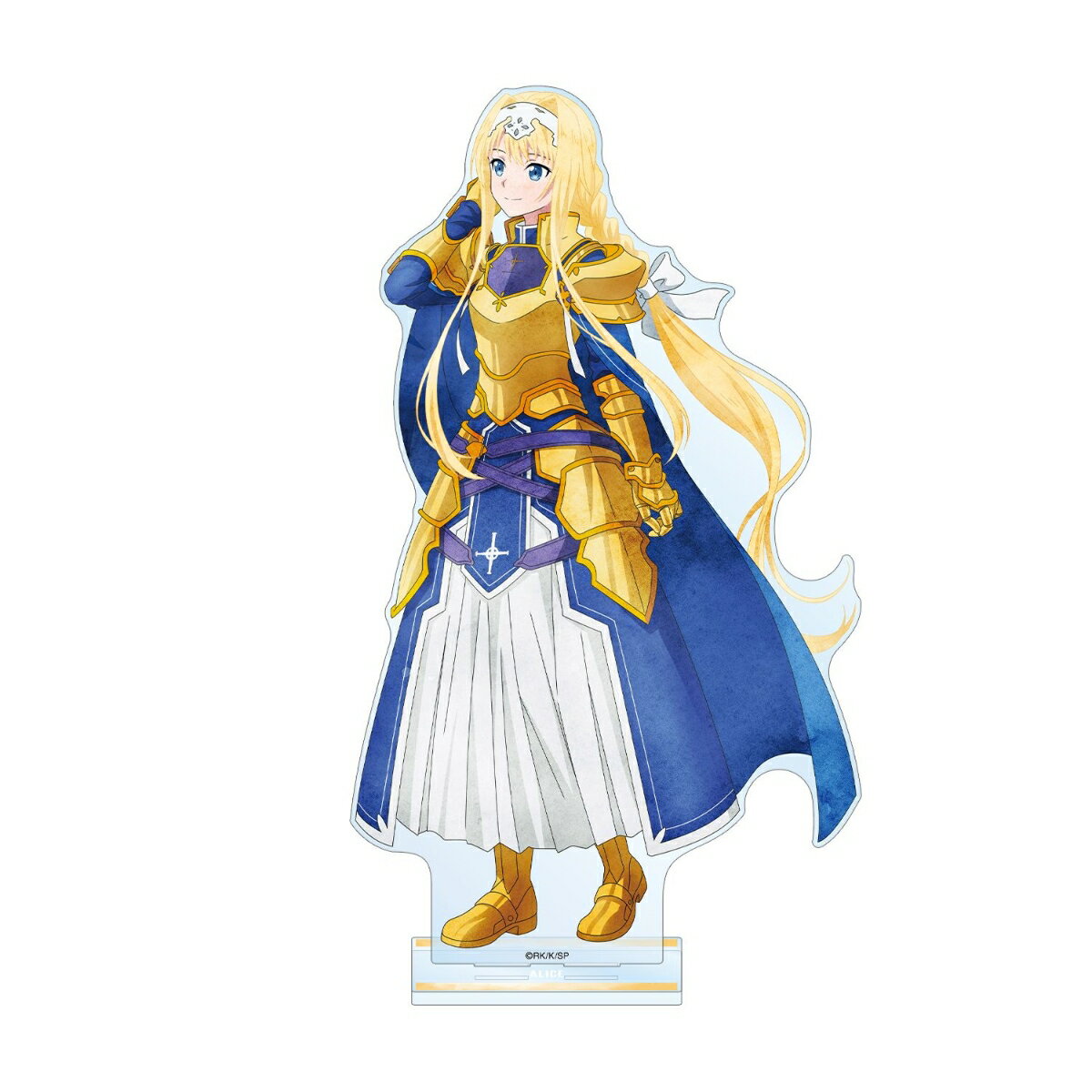 ソードアート・オンライン描き下ろし アリス 歩みver. 特大アクリルスタンド