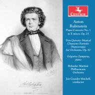 【輸入盤】Piano Concerto, 1, Zamparas(P) J.c.mitchell / B.martinu Po +don Quixote