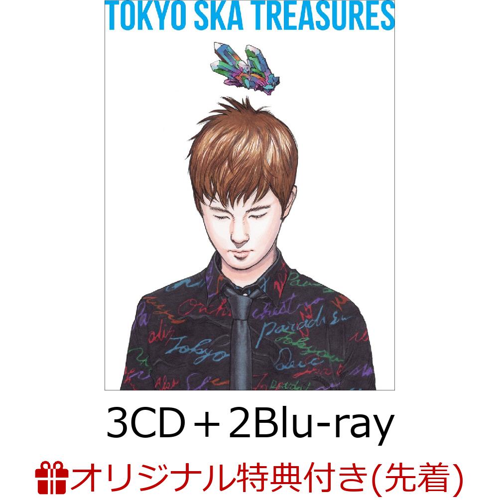 【楽天ブックス限定先着特典】TOKYO SKA TREASURES 〜ベスト・オブ・東京スカパラダイスオーケストラ〜 (3CD＋2Blu-ray) (オリジナルチケットフォルダ付き)