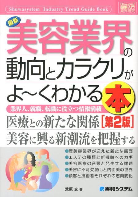 最新美容業界の動向とカラクリがよ〜くわかる本第2版