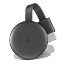 【31%OFF】 Google Chromecast チャコール