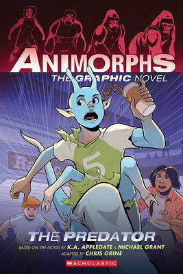 The Predator (Animorphs Graphix #5) PREDATOR (ANIMORPHS GRAPHIX #5 