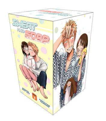 Sweat and Soap Manga Box Set 1 SWEAT & SOAP MANGA BOX SET 1 （Sweat and Soap Manga Box Set） 