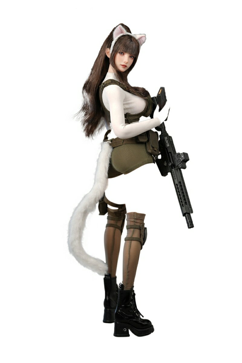 iエイトトイズ 1/6 Meow SWAT Mimi コスチュームセット A 【i8-C011-A】 (フィギュア)