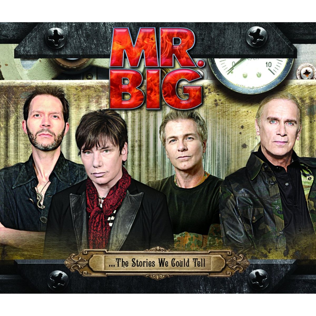 …ザ・ストーリーズ・ウイ・クッド・テル (初回限定盤 CD＋DVD) [ MR.BIG ]