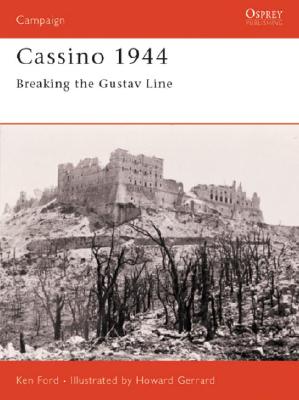 The battle for Cassino was probably the most bitter struggle of the entire Italian campaign. The dominating peak of Montecassino crowned by its magnificent but doomed medieval monastery was the key to the entire Gustav Line, a formidable system of defences that stretched right across the Italian peninsula. This position completely dominated the Liri valley and Route 6, the strategically vital road to Rome. Between January and May 1944 the Allies struggled amid inhospitable terrain and dreadful weather to dislodge the German paratroops that tenaciously defended the vital mountaintop. Ken Ford's book details the dramatic events of the battle to break the Gustav Line.