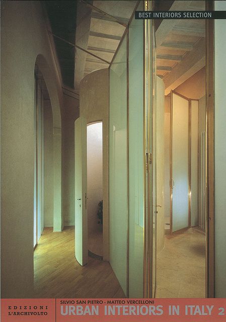 【バーゲン本】URBAN　INTERIORS　IN　ITALY　2