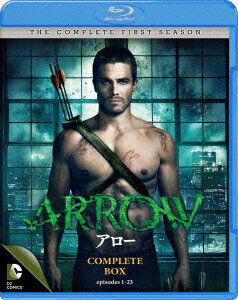 ARROW/アロー＜ファースト・シーズン＞ コンプリート・ボックス【Blu-ray】