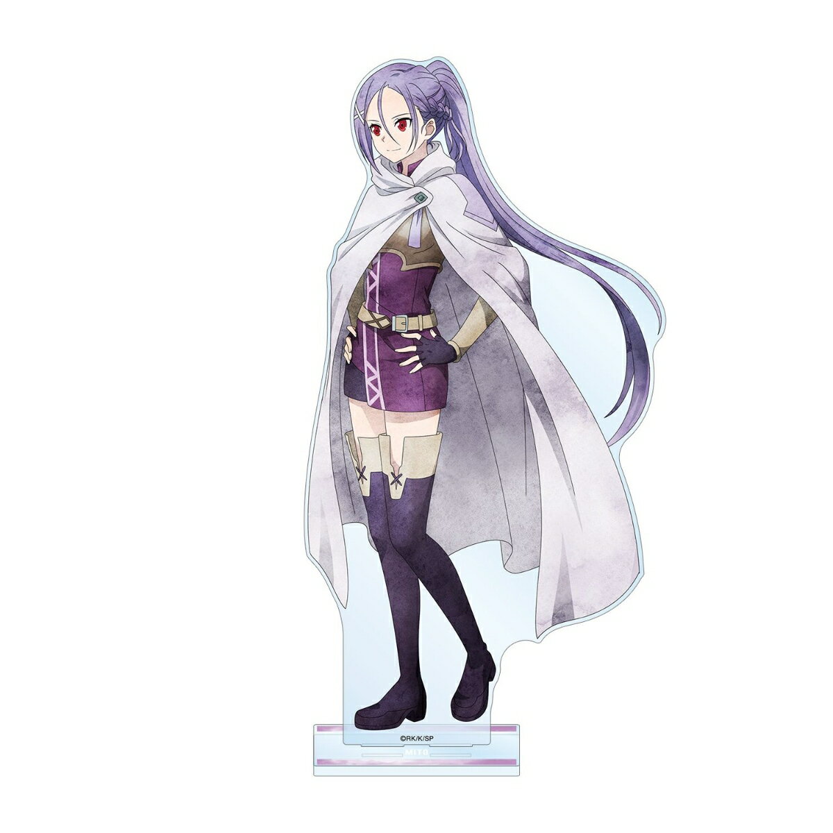 ソードアート・オンライン描き下ろし ミト 歩みver. 特大アクリルスタンド