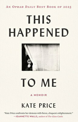THIS HAPPENED TO ME Kate Price GALLERY BOOKS2026 Paperback English ISBN：9781668036235 洋書 Fiction & Literature（小説＆文芸） Biography & Autobiography
