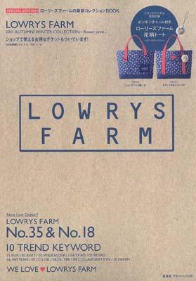 LOWRYS FARM 2011 AUTUMN/WINTER COLLECTION flower p ...