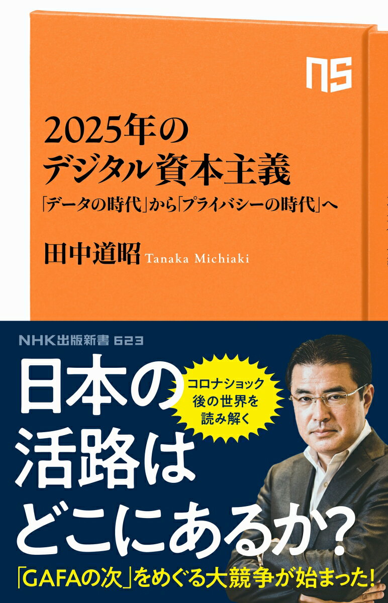 2025年のデジタル資本主義 「データの時代」から「プライバシーの時代」へ （NHK出版新書 623 623） 田中 道昭