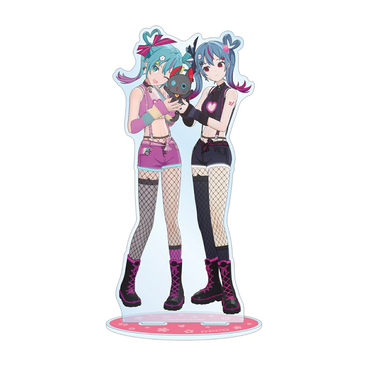 デコミクLIVE starring 初音ミク『Hello』Produced by DECO*27 / OTOIROデコミク&にーにゃ BIGアクリルスタンド