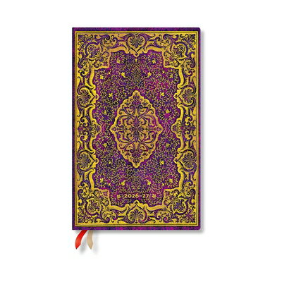 2027 Picaresque Maxi Vertical Hardcover 18-Month Weekly Planner, 208pg, 80gsm by Paperblanks (Picare 2027 PICARESQUE MAXI VERTICAL （Picaresque） 