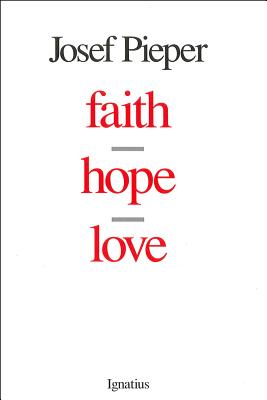 This volume, three separate books in one edition, is a collection of Josef Pieper's famous treatises on the three theological virtues of Faith, Hope, and Love. Pieper is perhaps the most popular Thomist philosopher of the twentieth century.