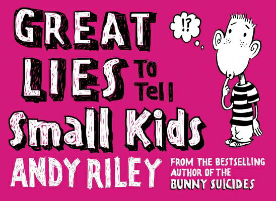 From the benign (every ant you meet must be named) to the truly cruel (Ronald McDonald is dead!), each hilarious cartoon in this follow-up to Riley's hit book "The Book of Bunny Suicides" has a tall tale to educate children and entertain wicked adults everywhere.