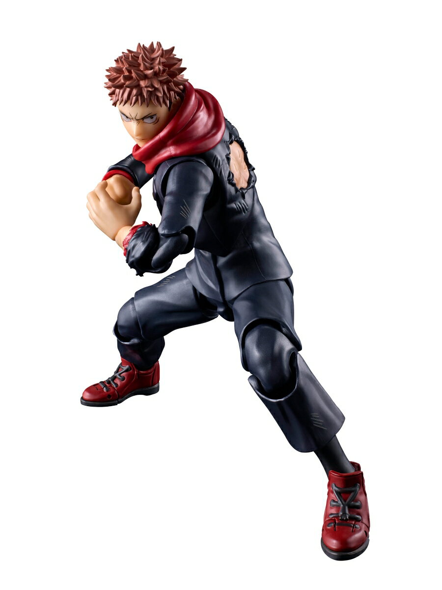 S.H.Figuarts 『呪術廻戦』 虎杖悠仁 -120%の潜在能力ー (塗装済み可動フィギュア)